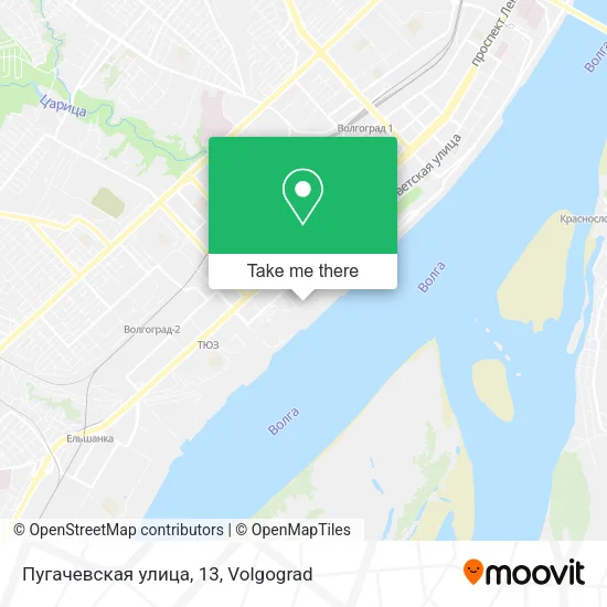 Пугачевская улица, 13 map