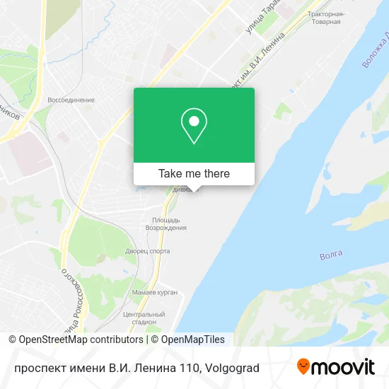 проспект имени В.И. Ленина 110 map