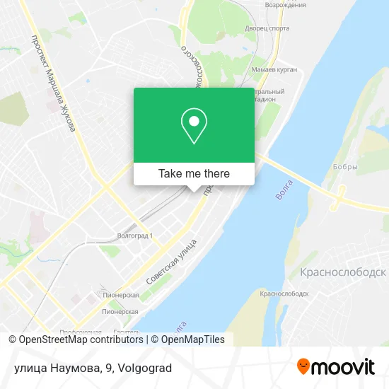 улица Наумова, 9 map