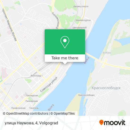 улица Наумова, 4 map