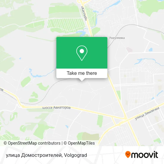 улица Домостроителей map
