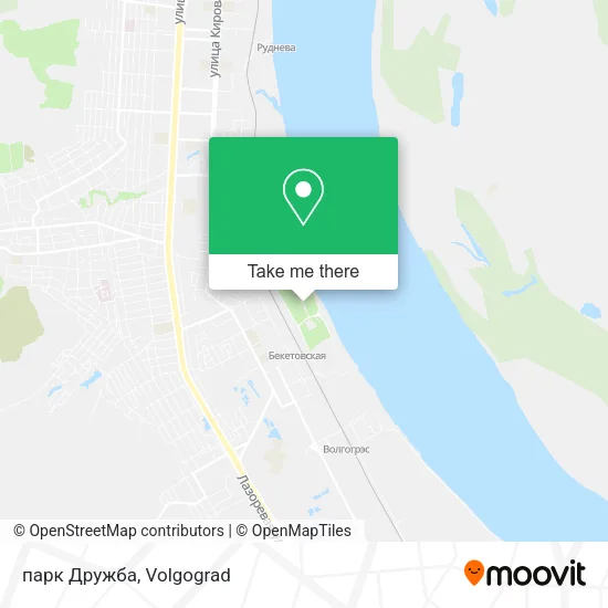 парк Дружба map