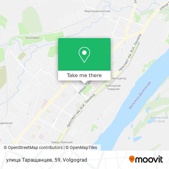 улица Таращанцев, 59 map