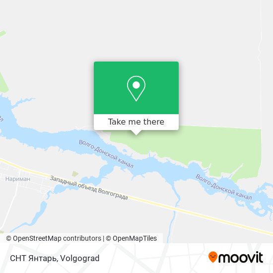 СНТ Янтарь map