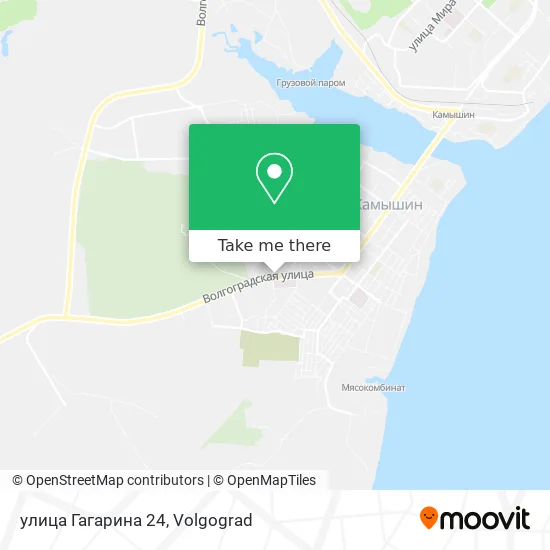 улица Гагарина 24 map