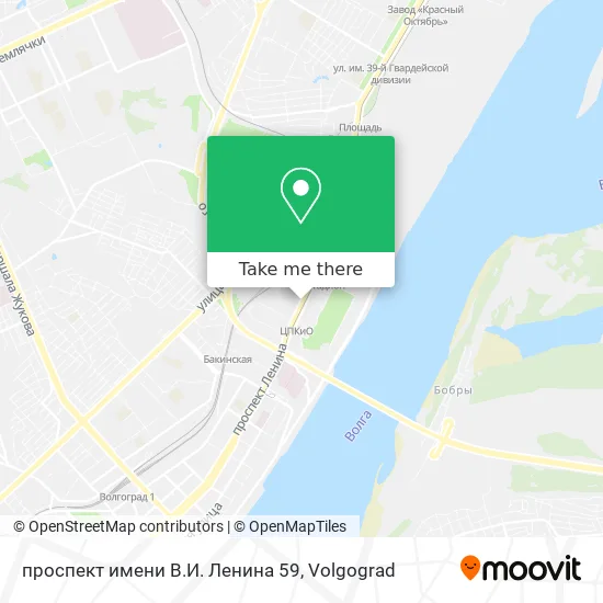 проспект имени В.И. Ленина 59 map