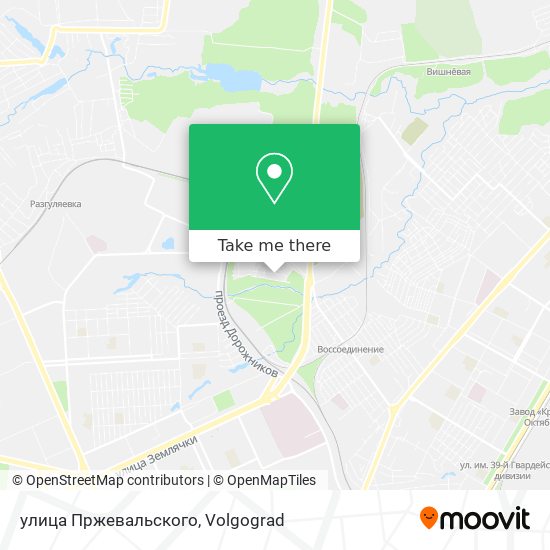 улица Пржевальского map