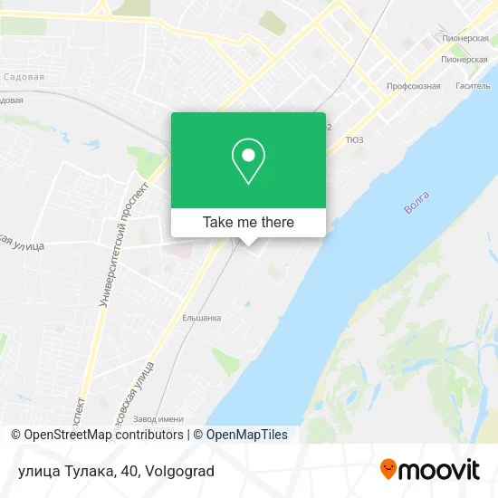 улица Тулака, 40 map