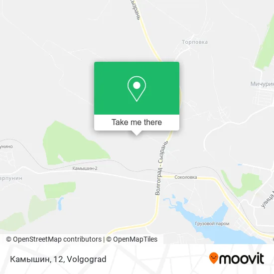 Камышин, 12 map