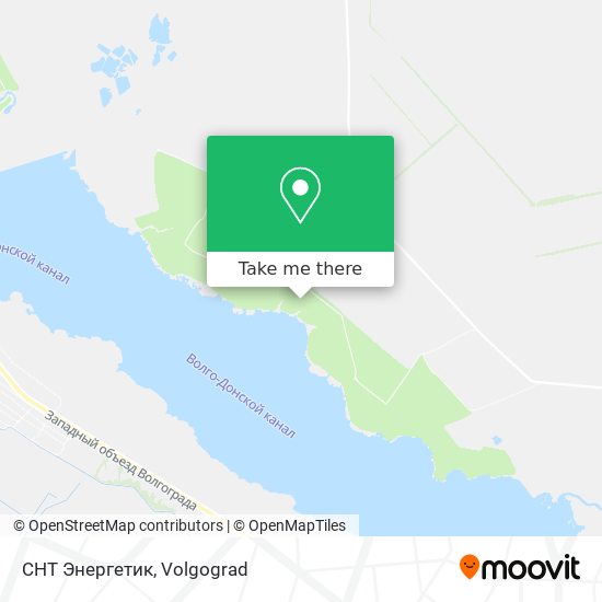 СНТ Энергетик map