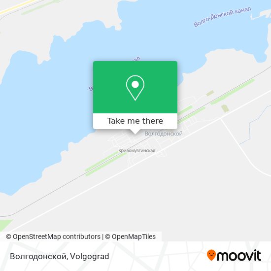 Волгодонской map