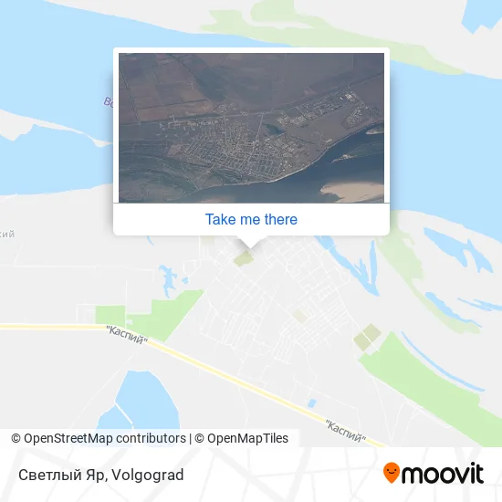 Светлый Яр map