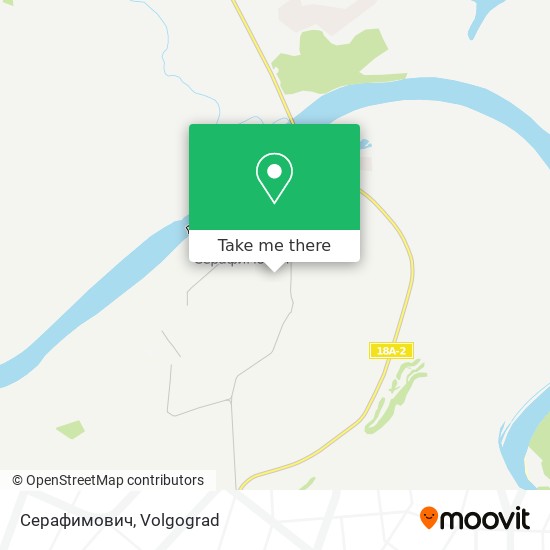 Серафимович map
