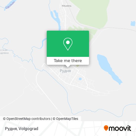 Рудня map