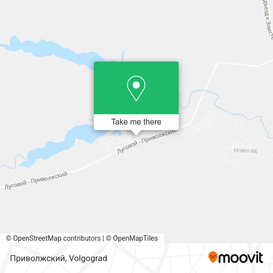 Приволжский map