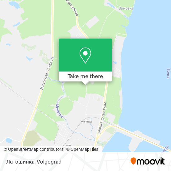 Латошинка map