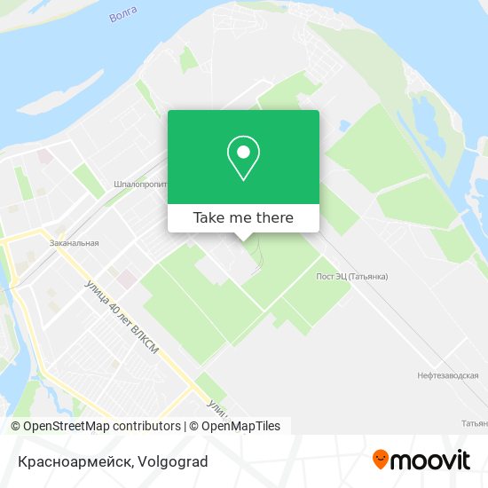 Красноармейск map