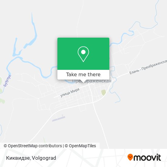 Киквидзе map