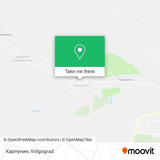 Карпунин map