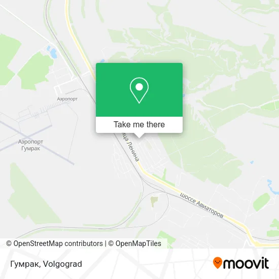 Гумрак map