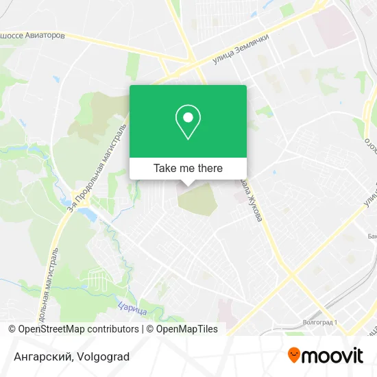 Ангарский map