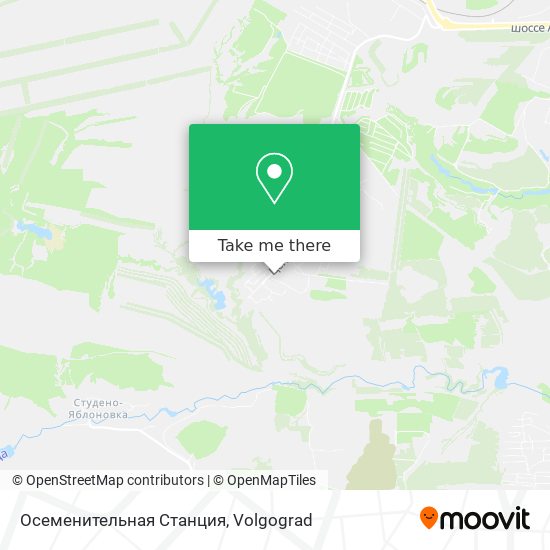 Осеменительная Станция map