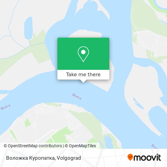 Воложка Куропатка map