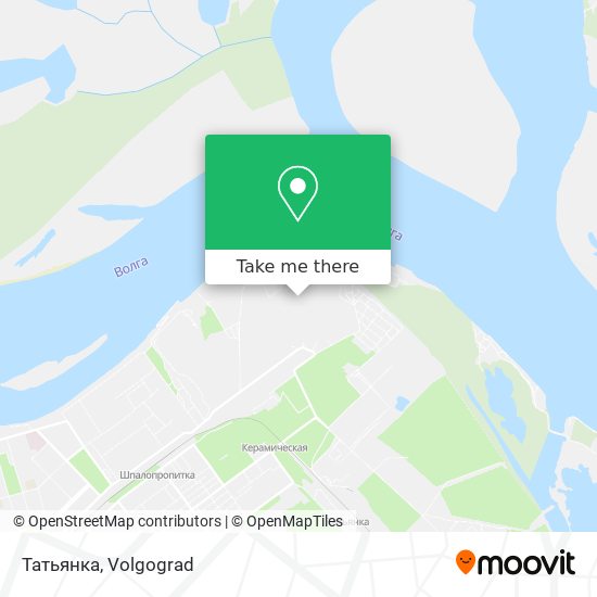 Татьянка map