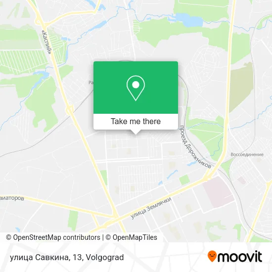 улица Савкина, 13 map