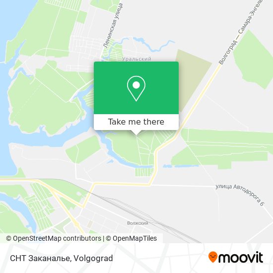 СНТ Заканалье map