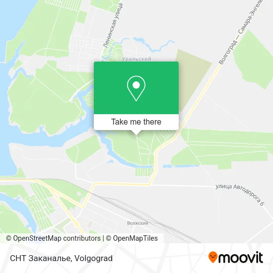 СНТ Заканалье map