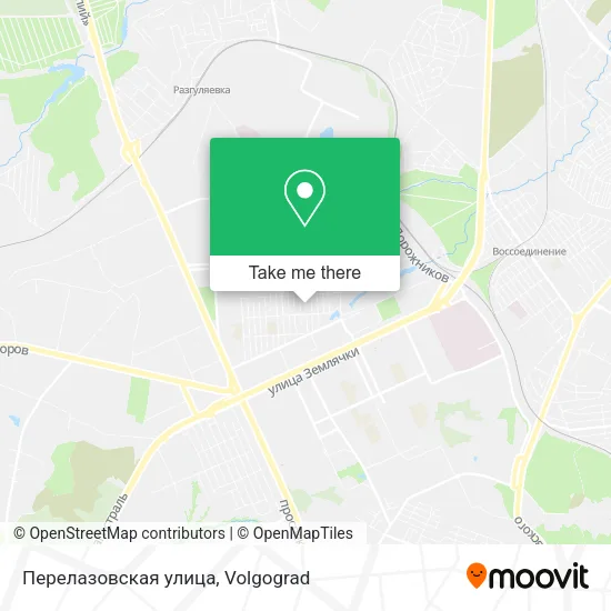 Перелазовская улица map