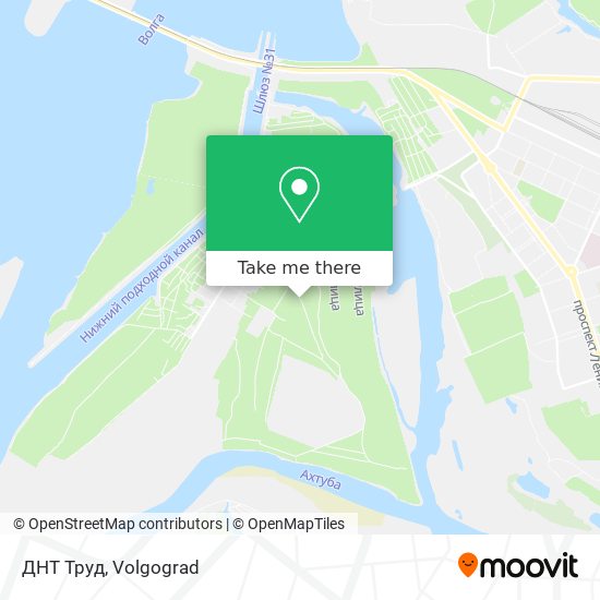 ДНТ Труд map
