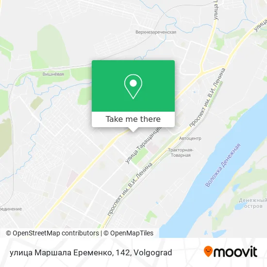 улица Маршала Еременко, 142 map