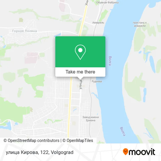 улица Кирова, 122 map