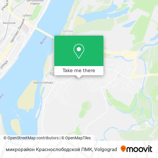 микрорайон Краснослободской ПМК map
