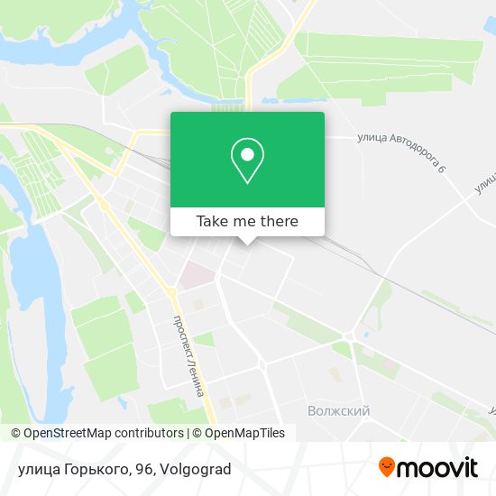 улица Горького, 96 map