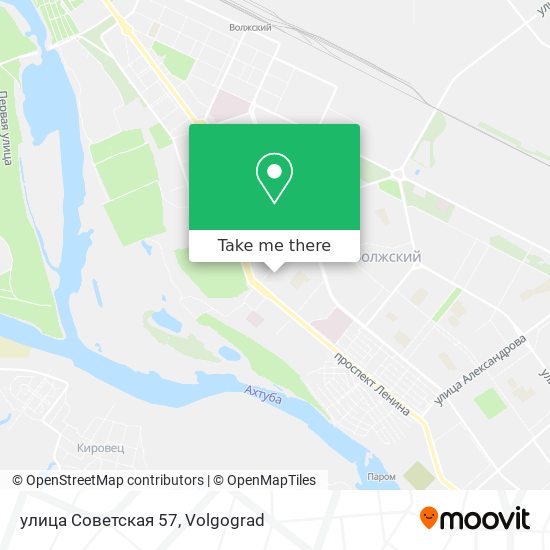 улица Советская 57 map