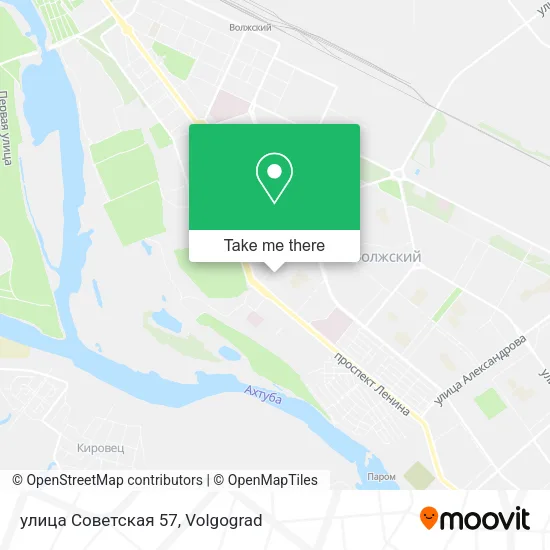 улица Советская 57 map