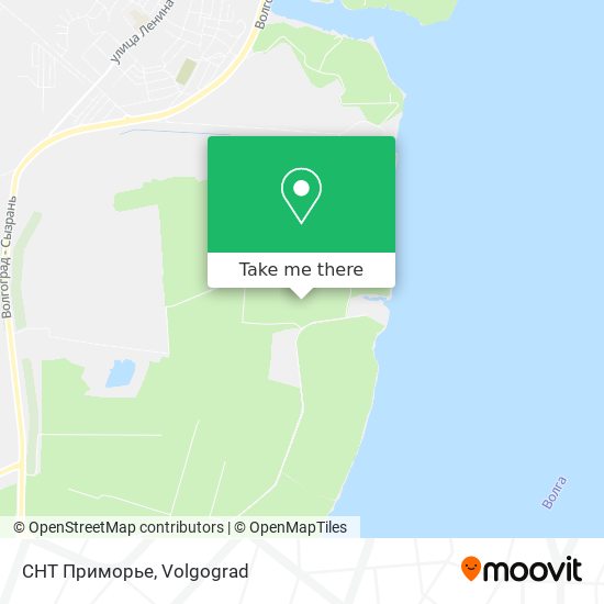 СНТ Приморье map