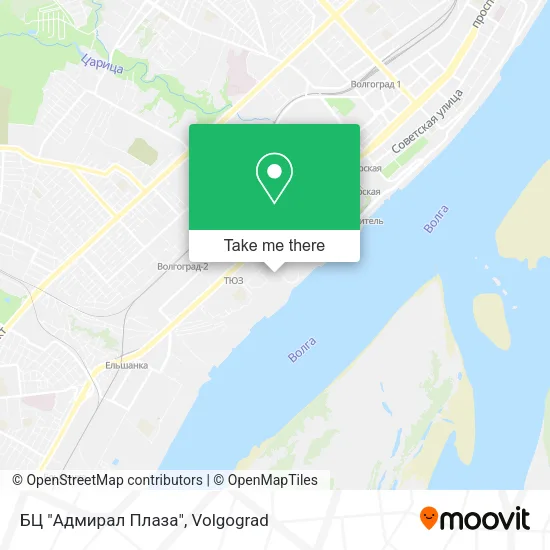 БЦ "Адмирал Плаза" map