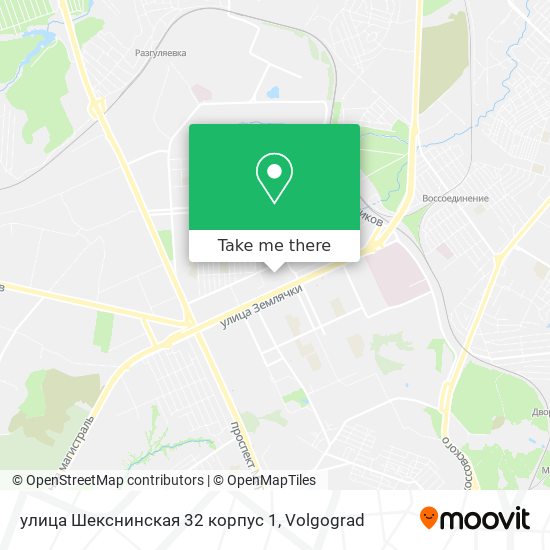 улица Шекснинская 32 корпус 1 map