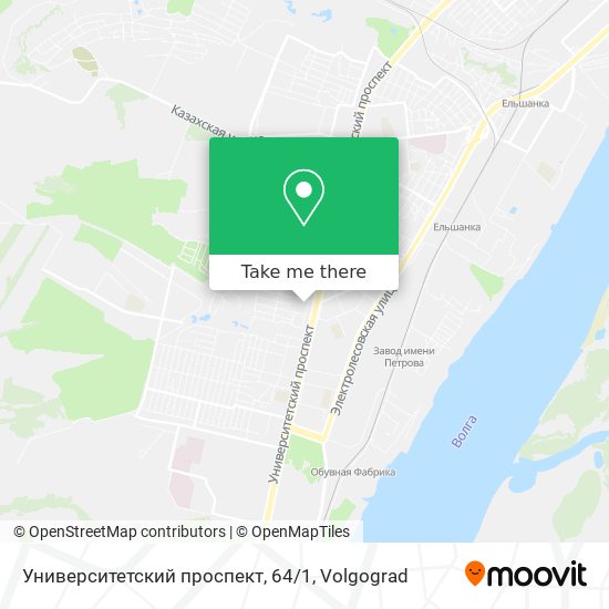 Университетский проспект, 64/1 map