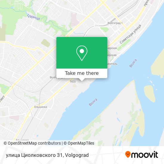 улица Циолковского 31 map