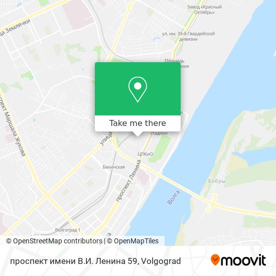 проспект имени В.И. Ленина 59 map