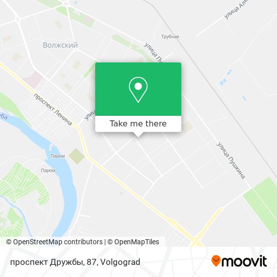 проспект Дружбы, 87 map