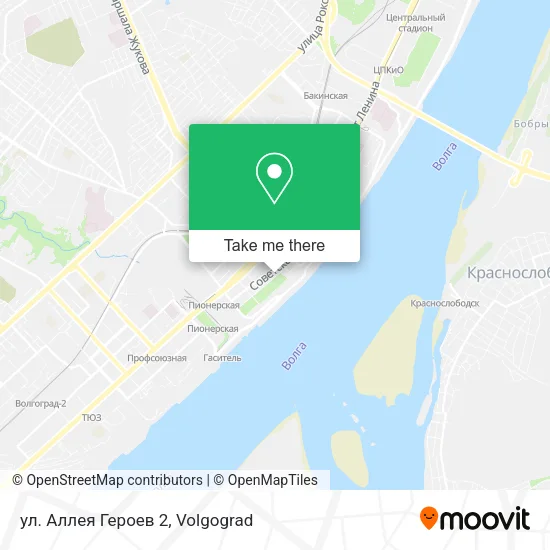 ул. Аллея Героев 2 map