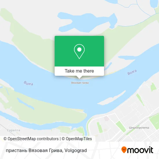 пристань Вязовая Грива map