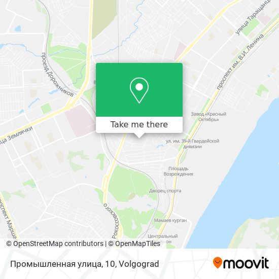 Промышленная улица, 10 map