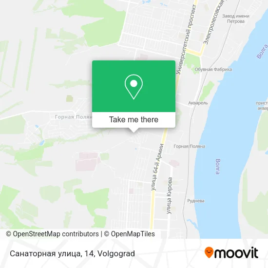 Санаторная улица, 14 map